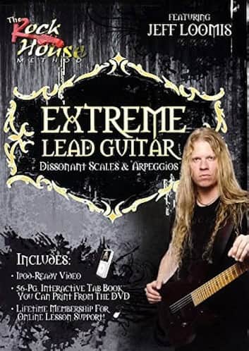 Extreme Lead Guitar – Dissonant Scales & Arpeggios