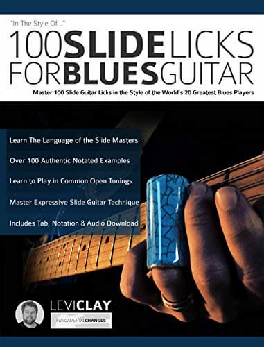 100Slide Licks for Blues Guitar
