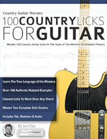 100Country Licks for Guitar