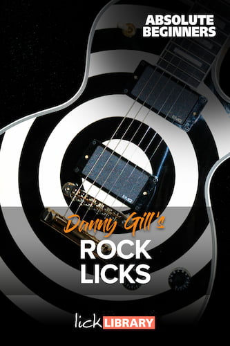 Rock Licks for Absolute Beginners