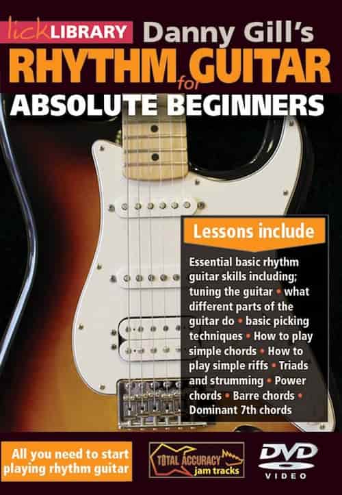 Rhythm Guitar for Absolute Beginners