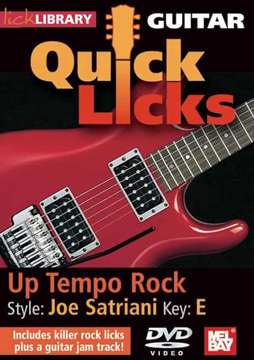 Quick Licks – Joe Satriani Up-Tempo Rock