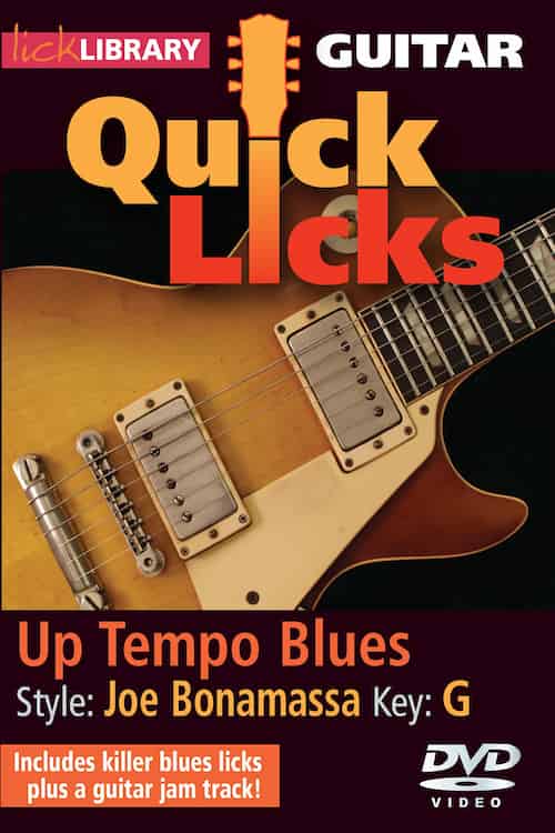 Quick licks – Joe Bonamassa