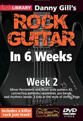 Learn Rock Guitar In 6 Weeks – Week 2