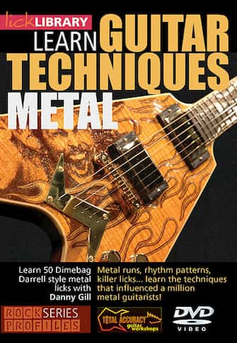 Learn Guitar Techniques Metal