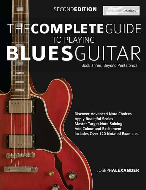 The Complete Guide to Playing Blues Guitar Book Three – Beyond Pentatonics