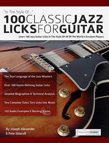 100Classic jazz Licks for Guitar