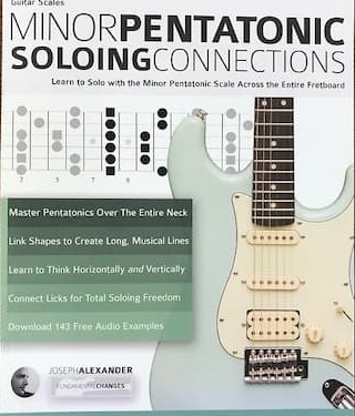 Minor Pentatonic Soloing Connections