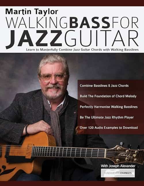 Martin Taylor Walking Bass for Jazz Guitar