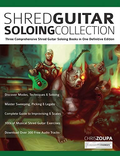 Shred Guitar Soloing Collection