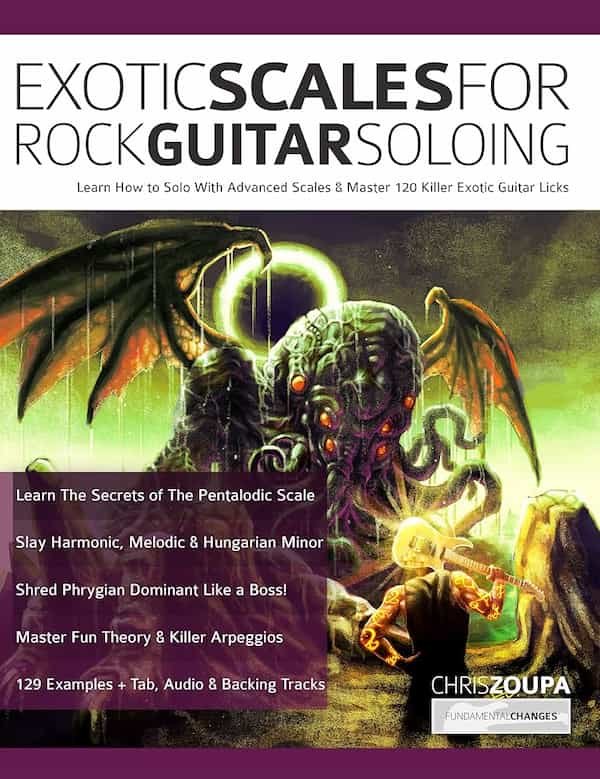 Exotic Scales for Rock Guitar Soloing