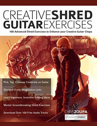 Creative Shred Guitar Exercises