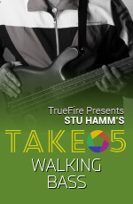 Take 5 Walking Bass