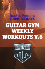 Guitar Gym Weekly Workouts Vol 6