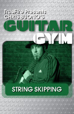 Guitar Gym String Skippin