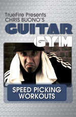 Guitar Gym Speed Picking