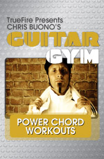 Guitar Gym Power Chords Workout