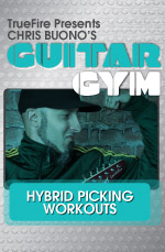 Guitar Gym Hybrid Picking
