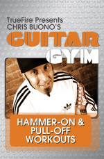 Guitar Gym Hammer-on and Pull-off