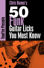 50Funk Guitar Licks You Must Know