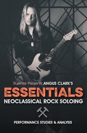 Neoclassical Rock Soloing