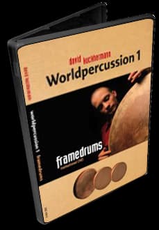 آموزش دف و پرکاشن جهانی Frame Drums – World Percussion II