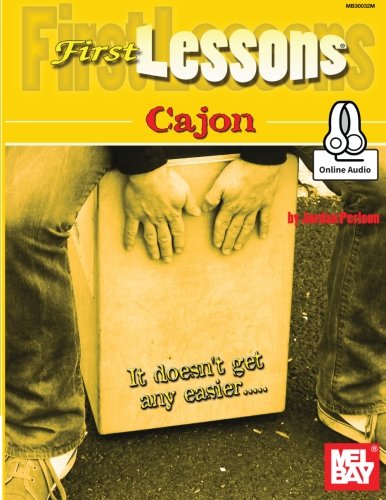 دانلود کتاب کاخون First Lessons Cajon شروعی ساده و مؤثر برای یادگیری ریتم