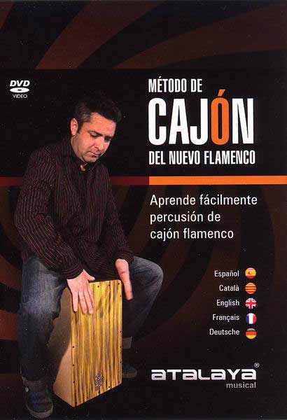 دانلود دوره آموزش ریتم‌ های فلامنکو با متد انقلابی Método de Cajón del Nuevo Flamenco از Xavi Jiménez