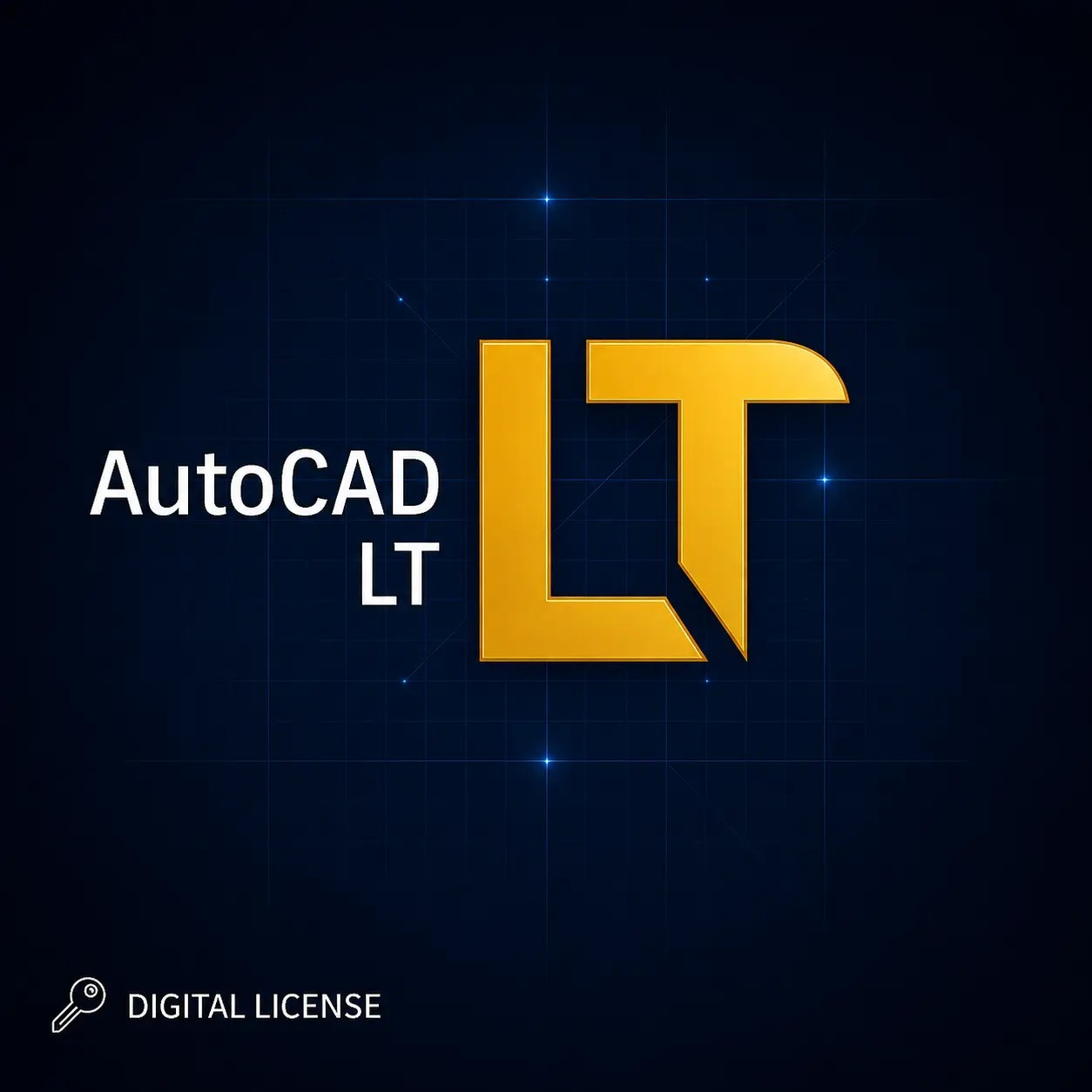اکانت و لایسنس اورجینال AutoCAD LT for Mac