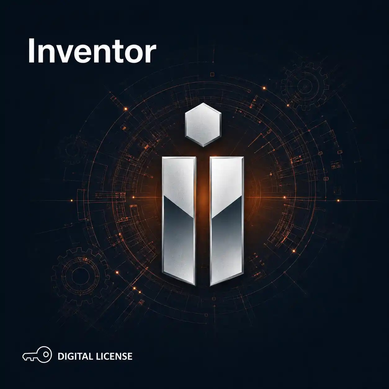 لایسنس اورجینال Inventor