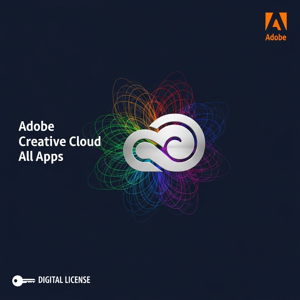 اکانت Adobe Creative Cloud All Apps