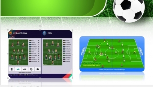 دانلود پاورپوینت موضوع : 3-3-4درفوتبال