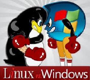 مقايسه لينوكس و ويندوز