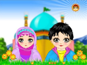شعر موزیکال بنام خدای بهشت قشنگ بصورت انیمیشن