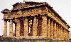 دانلودپاورپوینت معماری یونان در 91 اسلاید