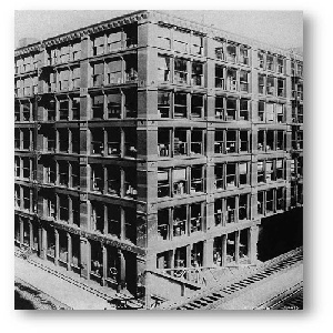 سبک معماری مکتب شيکاگو Chicago School