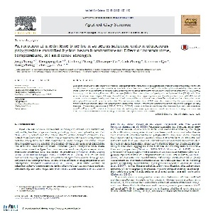 ترجمه مقاله با عنوان Adsorption of methylene blue from aqueous solution onto multiporous palygorskitemodiﬁed by ion beambombardment: Effect of contact time, temperature, pH and ionic strength