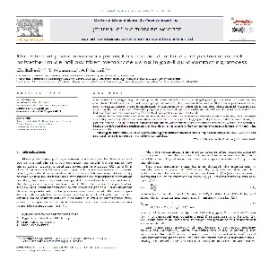 ترجمه مقاله با عنوان The effect of phase inversion promoters on the structure and performance of polyetherimide hollow fiber membrane using in gas–liquid contacting process