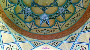 مقاله تزئینات وابسته به معماری