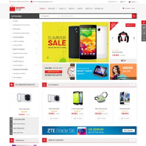 SJ ShoppyStore 1.0.0 Joomla 3.4.8