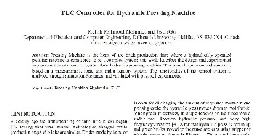 (1). کنترلگر PLC برای دستگاه قالب گیری پرس هیدورولیک