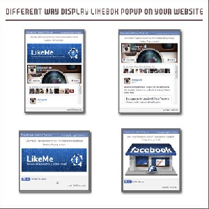 Facebook Likebox Popup 4.0