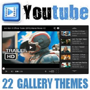 Youtube Video Gallery Pro 2.0.3