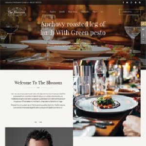 SJ Blossom 1.0.0 Joomla 3.4.8