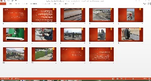 پاورپوینت رنگ آمیزی تیرها و ستونها