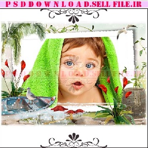 قاب عکس های دیجیتال کودک با کیفیت بالا
