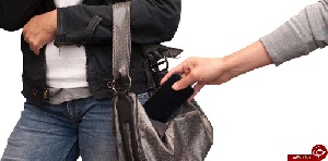 گوشی به سرقت رفته