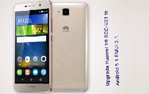 فایل فلش هواوی y6 با مشخصه scc-u21 با بیلد 150