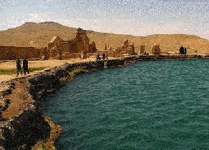پاورپوینت نقد و بررسی تخت سلیمان