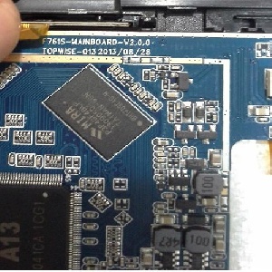 رام فارسی F761S-MAINBOARD-V2.0.0